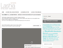 Tablet Screenshot of lashianetwork.com